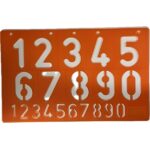 STANDARDGRAPH LETTERING STENCIL 50MM - Image 4