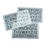 STANDARDGRAPH LETTERING STENCIL 15MM