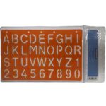 STANDARDGRAPH LETTERING STENCIL 30MM