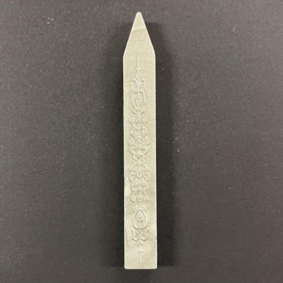 STRU-4105-19.jpg RUBINATO SEALING WAX STICK 9.5CM SILVER - Image 1