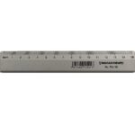 STANDARDGRAPH ALUMINIUM RULER 15CM