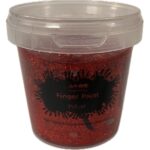 BRIANCLEGG GLITTER FINGER PAINT 150ML RED
