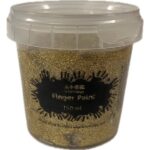 BRIANCLEGG GLITTER FINGER PAINT 150ML GOLD