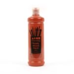 BRIANCLEGG READY MIXED TEMPERA PAINT 600ML BURNT SIENNA