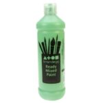 BRIANCLEGG READY MIXED TEMPERA PAINT 600ML LEAF GREEN
