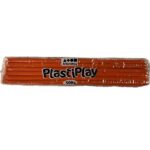 BRIANCLEGG PLASTIPLAY PLASTICINE 500G ORANGE