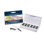 DERWENT GRAPHITINT PAINT PAN {12} SET