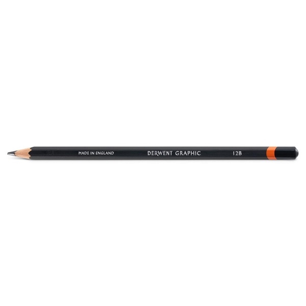 DRW2306496.jpg DERWENT GRAPHIC PENCIL 12B - Image 1