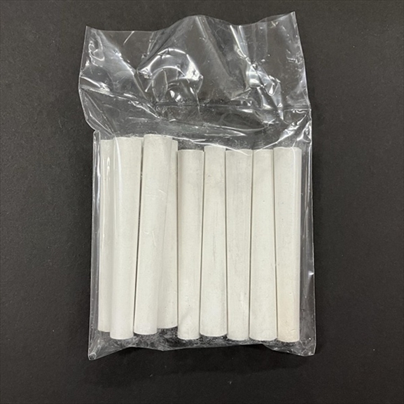 RAINCH8.jpg WHITE CHALK FOR BLACKBOARDS 10PCS - Image 1