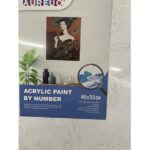 AUREUO ACRYLIC PAINT BY NUMBER STRETCHED CANVAS SET 40X50CM [FALLEN LEAVES]