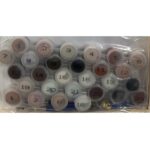 AUREUO ACRYLIC PAINT BY NUMBER STRETCHED CANVAS SET 40X50CM [WHITE BLOSSOM] - Image 3