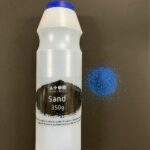 BRIANCLEGG COLOURED SAND 350G BLUE