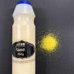BRIANCLEGG COLOURED SAND 350G YELLOW