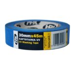 HPX MASKING TAPE BLUE UV 30MMX45M
