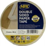 HPX DOUBLE SIDED PAPER TAPE 15MMX50M
