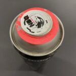 NBQ PROPULSE SPRAY PAINT 500ML P12 NEON RED - Image 2