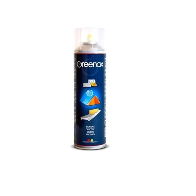 NVS305.jpg GREENOX SPRAY 500ML SILICONE TRANSPARENT - Image 1