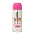PINTYPLUS EVOLUTION ACRYLIC SPRAY PAINT 400ML 4006 TRAFFIC PURPLE