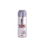 PINTYPLUS EVOLUTION ACRYLIC SPRAY PAINT 400ML 9006 WHITE ALUMINIUM