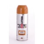 PINTYPLUS EVOLUTION ACRYLIC SPRAY PAINT 400ML 8001 OCHRE BROWN