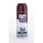 PINTYPLUS AQUA SPRAY PAINT 400ML 8011 MARRON BROWN