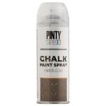 PINTYPLUS CHALK SPRAY PAINT 400ML CK790 CHESTNUT BROWN
