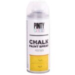 PINTYPLUS CHALK SPRAY PAINT 400ML CK801 MUSTARD