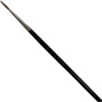 DALER ROWNEY KOLINSKY SABLE BRUSH ROUND [SH] S.43 No.0