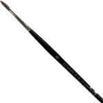 DALER ROWNEY KOLINSKY SABLE BRUSH ROUND [SH] S.43 No.3