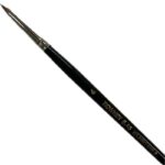 DALER ROWNEY KOLINSKY SABLE BRUSH ROUND [SH] S.46 No.4