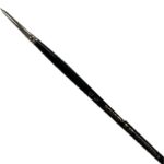 DALER ROWNEY KOLINSKY SABLE BRUSH ROUND [SH] S.46 No.00