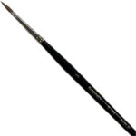 DALER ROWNEY SABLE BRUSH ROUND [SH] S.34 No.3