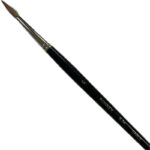 DALER ROWNEY SABLE BRUSH ROUND [SH] S.34 No.6