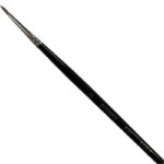 DALER ROWNEY SABLE BRUSH ROUND [SH] S.34 No.0
