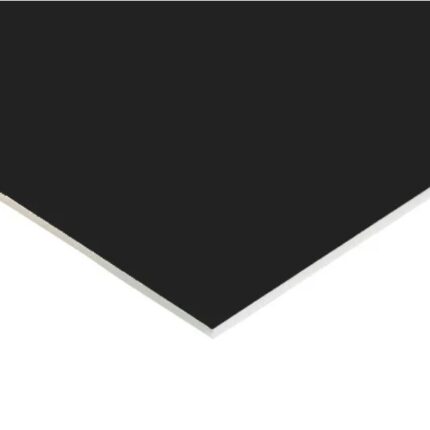MOUNT BOARD A1 59.4X84.1CM 1.4MM BLACK [DOUBLE SIDED]
