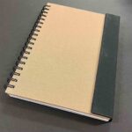 DALER ROWNEY CACHET DUETS SKETCHBOOK [SPIRAL] 7X10IN/17.8X25.4CM 110G 80SH MOCHA/BLACK