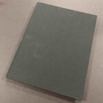 DALER ROWNEY CACHET LINEN SKETCHBOOK [HARDBOUND] 8.5X11IN/21.6X27.9CM 110G 80SH BLACK