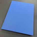 DALER ROWNEY CACHET LINEN SKETCHBOOK [HARDBOUND] 8.5X11IN/21.6X27.9CM 110G 80SH BLUE