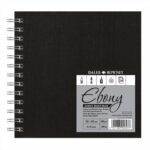 EBONY SPIRAL 15X15CM 160G 50SH