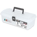 ARTBIN ESSENTIALS LIFT-OUT TRAY BOX CLEAR [EMPTY]