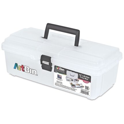 ARTBIN ESSENTIALS LIFT-OUT TRAY BOX CLEAR [EMPTY]