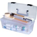 ARTBIN ESSENTIALS LIFT-OUT TRAY BOX CLEAR [EMPTY] - Image 3