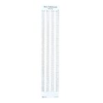 BLUNDELL HARLING A4 PICA TYPE SCALE