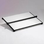 BLUNDELL HARLING A1 TRUELINE DRAWING BOARD WITH PARALLEL
