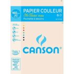 CANSON MI-TEINTES PAPER 160G A3 8SH [8COLOURS]
