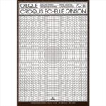 CANSON CALQUE CROQUIS ECHELLE TRACING PAD A3 70G 50SH