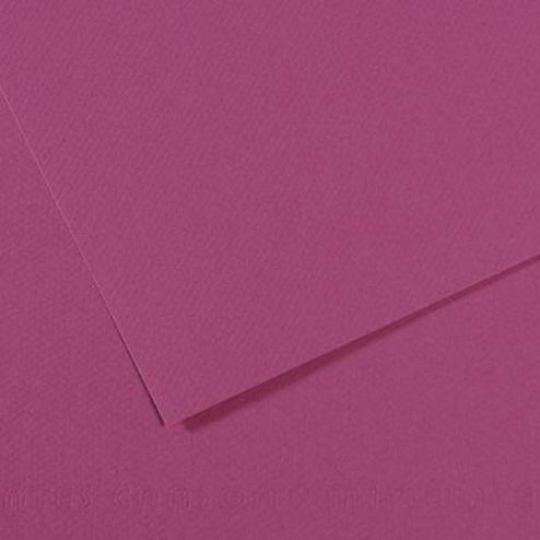 C321214.jpg CANSON MI-TEINTES PAPER 160G 50X65CM VIOLET 507 - Image 1