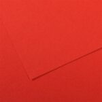 CANSON MI-TEINTES PAPER 160G 50X65CM COQUELICOT 506