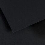 CANSON MI-TEINTES PAPER 160G 55X75CM BLACK 425