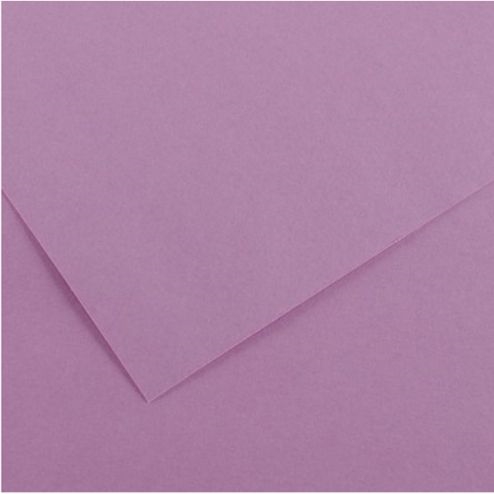 C40054.jpg CANSON VIVALDI PAPER 120G 50X65CM 17 LILAC - Image 1